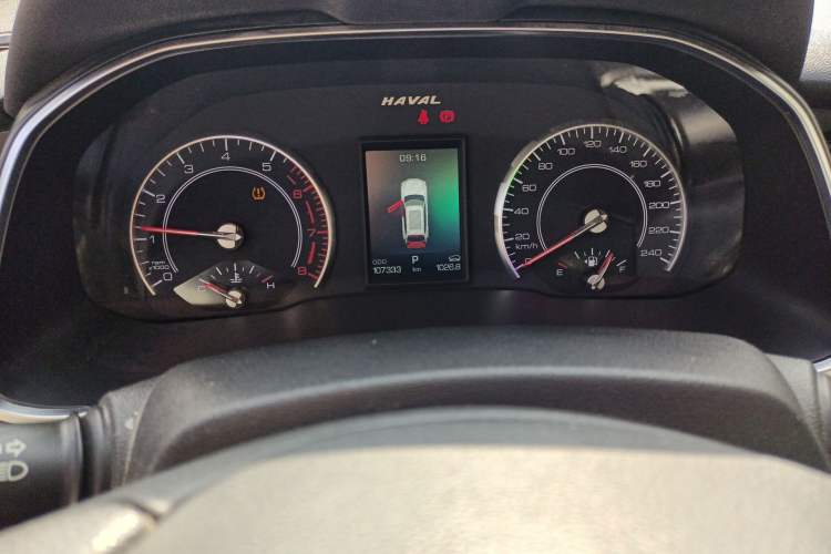 Used Haval H6 2021 1.5 GDIT Automatic Champion Edition Odometer Close Up