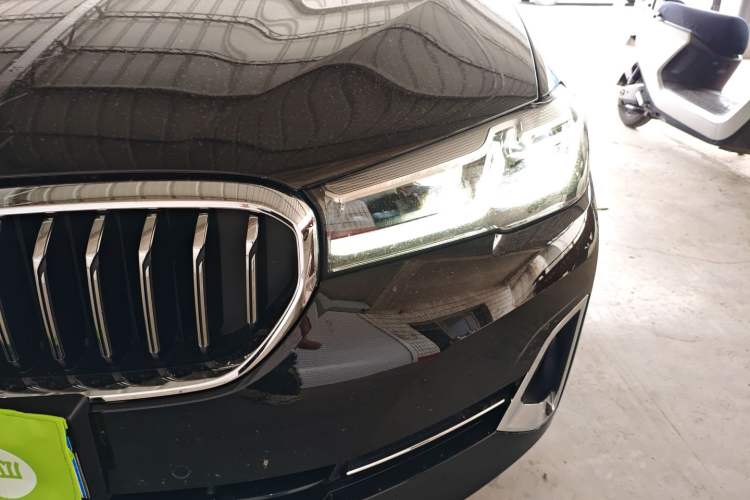 Used BMW 5 Series 2023 530Li Leading Edition Luxury Package
