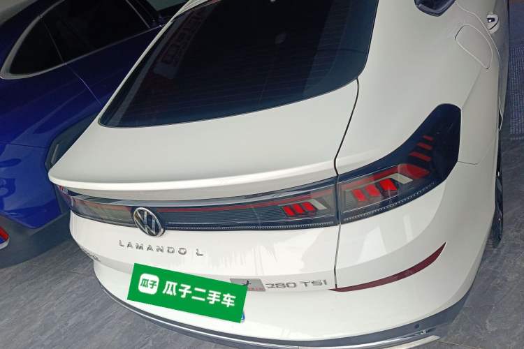 Used Volkswagen Lamando 2022 Lavida L 280TSI DSG Cool & Spicy Edition Rear