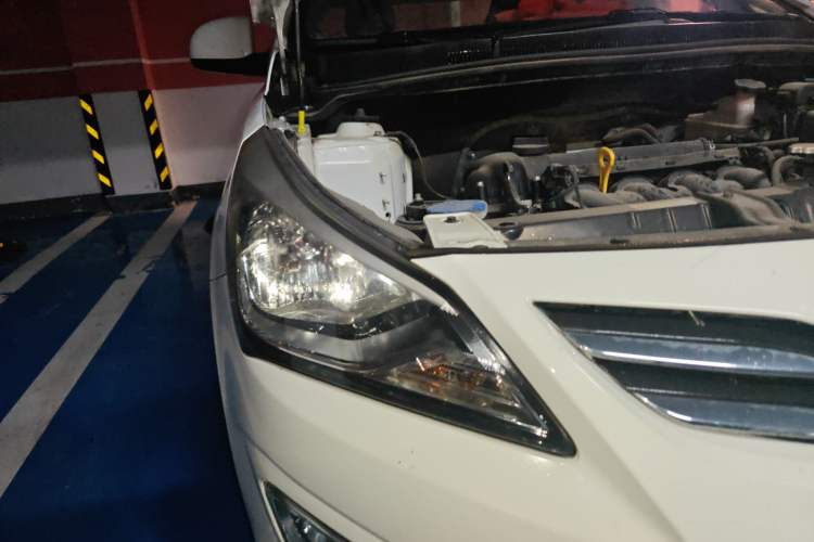 Used Hyundai Verna (older generation) 2016 1.4L Automatic Smart GLS