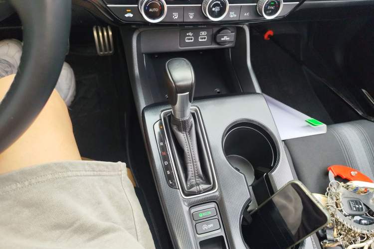 Used Honda Civic 2022 240TURBO CVT Dynamic Edition