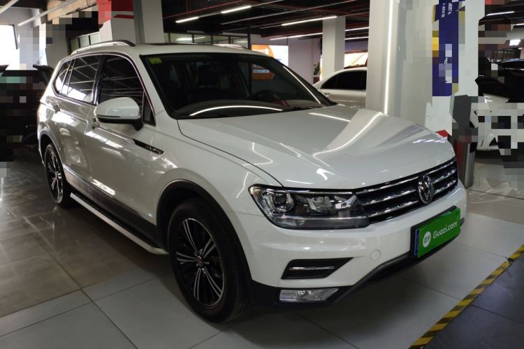 Used Volkswagen Tiguan L 2021 330TSI Automatic Two-Wheel Drive Smart Edition