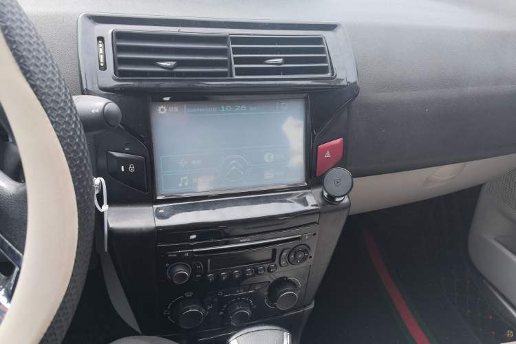 Used Citroen C-Quatre 2013 Sedan 1.6L Automatic Prestige Model
