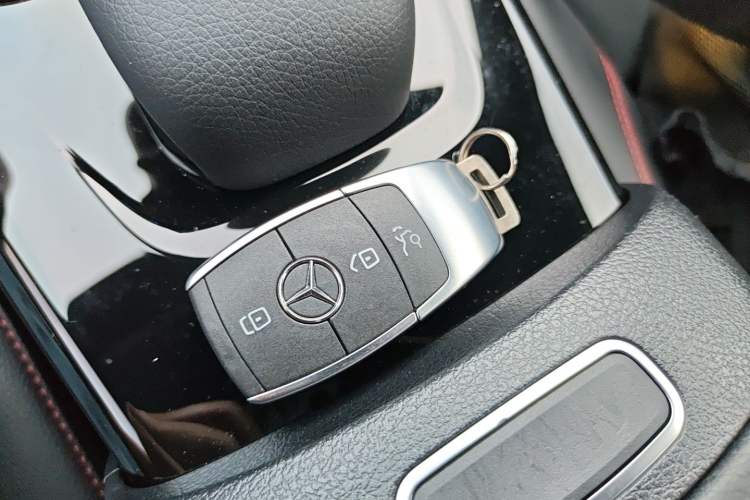 Used Mercedes-Benz A-Class 2023 A 200 L Fashion Model Vehicle Key