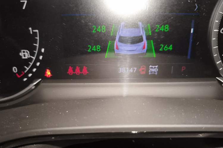 Used Cadillac XT5 2022 2.0T Four-Wheel Drive Luxury Version (Hummingbird Edition)
