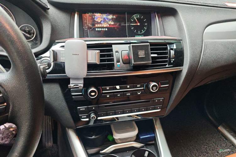 Used BMW X4 2014 xDrive28i Leading Model Audio And AC Panel