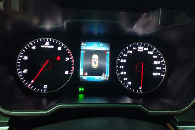 Used Zotye T700 2017 1.8T Dual-Clutch Luxury Model