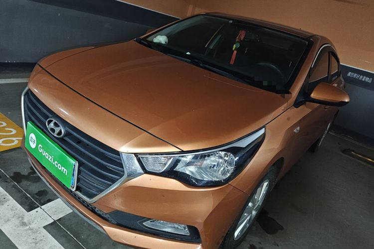 Used Hyundai Verna (new generation) 2016 1.4L Automatic Cool Edition GLS