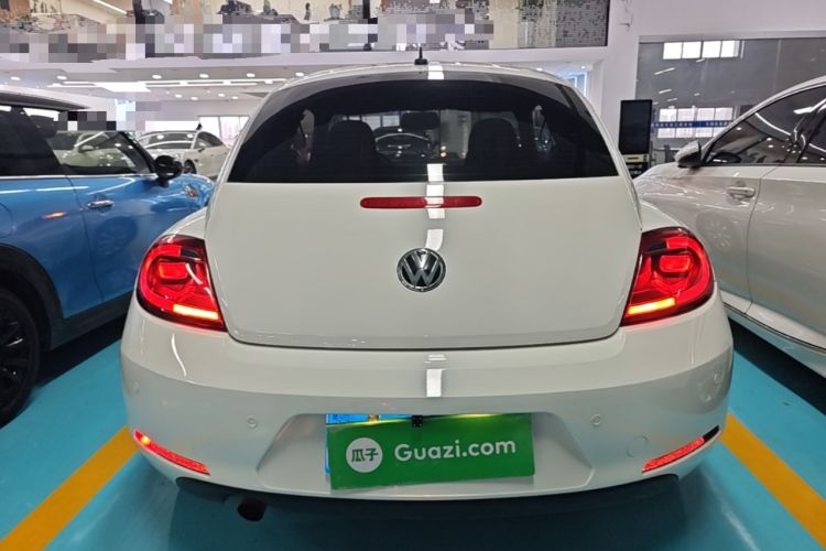 Used Volkswagen Beetle 2015 180TSI model Rear