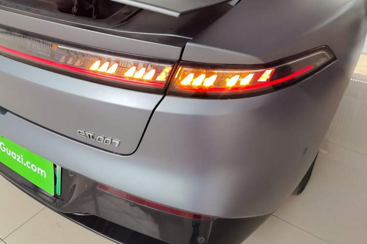 Used Dongfeng eπ eπ007 2024 Pure Electric 540 All-Wheel Drive Max Edition