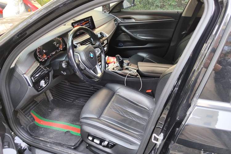 Used BMW 5 Series 2020 530Li Luxury Edition Premium Package
