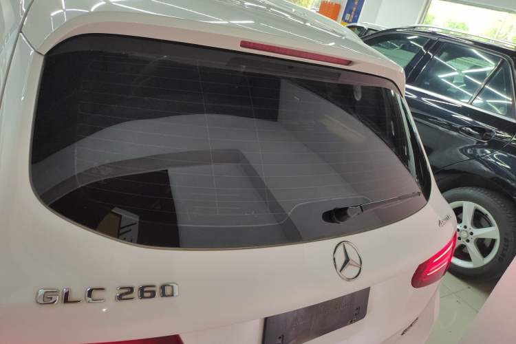 Used Mercedes-Benz GLC 2017 GLC 260 4MATIC Dynamic Edition Rear