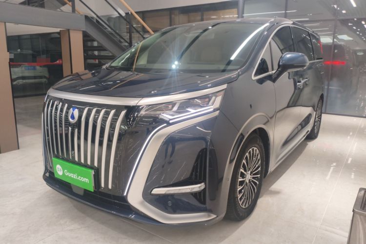 Used Denza D9 2024 EV 600 Four-Wheel-Drive Flagship Model