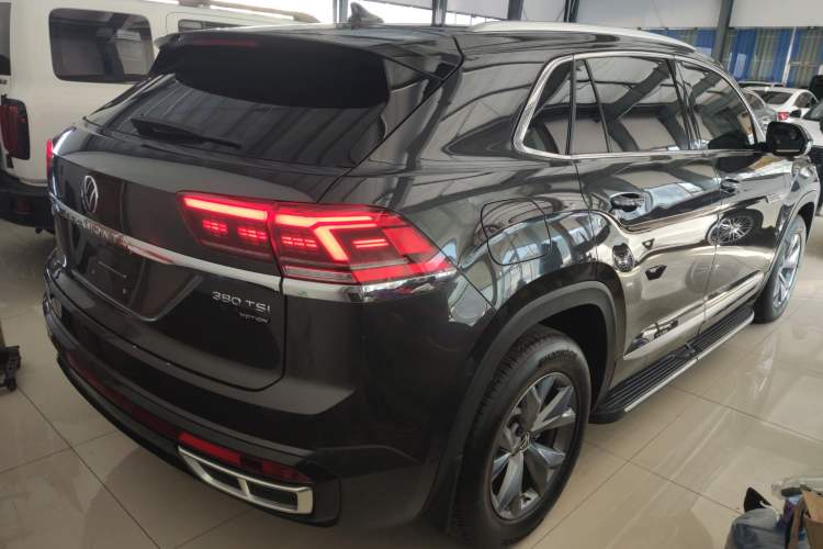 Used Volkswagen Teramont X 2022 380TSI Four-Wheel Drive Luxury Edition