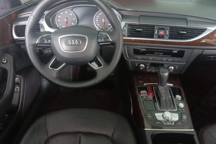 Used Audi A6L 2017 30 FSI Comfort Model Steering Wheel