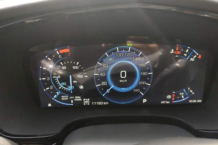 Used Cadillac XT6 2025 2.0T Six-Seater Four-Wheel-Drive Luxury Executive Classic Edition Instrument Cluster