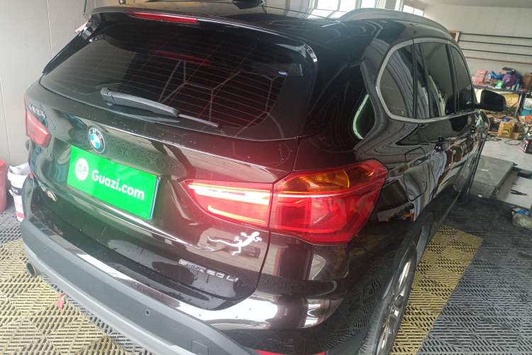 Used BMW X1 2019 sDrive20Li Leading Model Rear Right 45 Deg