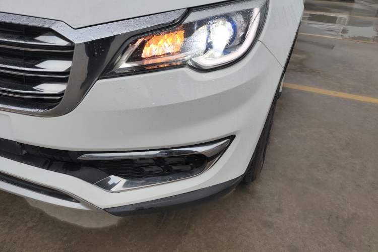 Used JETOUR X70 2018 1.5T Automatic YueXing Edition Left Front Headlight