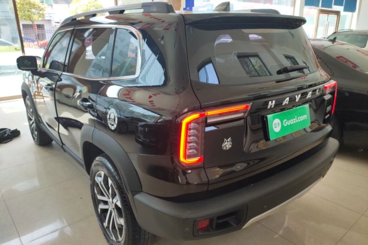 Used Haval DARGO 2022 1.5T DCT Two-Wheel Drive Border Collie Edition Rear Left 45 Deg