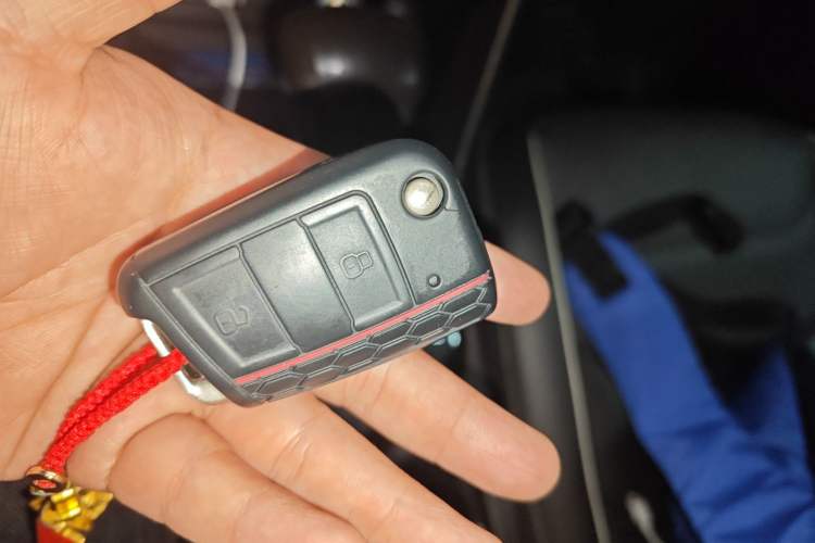 Used Volkswagen Tiguan L 2017 330TSI Automatic Two-Wheel Drive Flagship Edition Vehicle Key