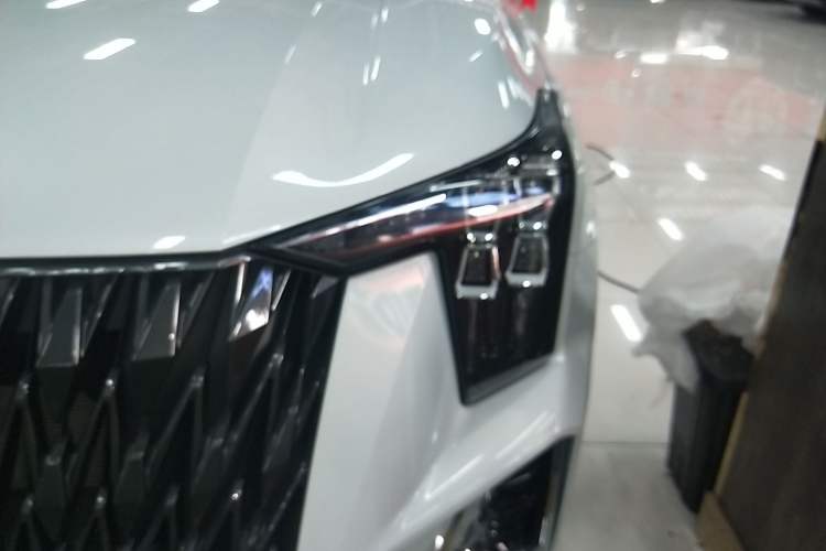 Used GAC Trumpchi ES9 2024 PHEV with 143 km Max