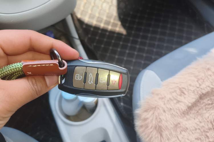 Used ORA White Cat 2020 305 km Luxury Version Vehicle Key