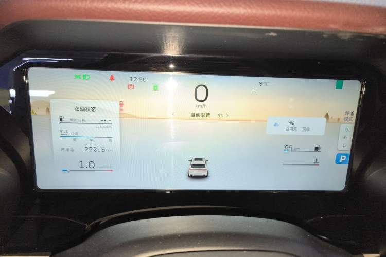 Used Geely Auto Monjaro L 2021 2.0TD DCT EVO Two-Wheel Drive Prestige Version
