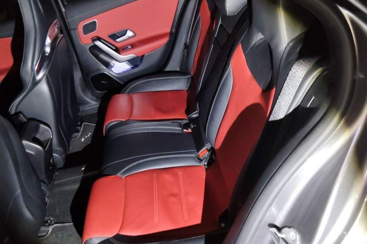 Used Mercedes-Benz A AMG 2020 Facelift AMG A 45 4MATIC+ Left Rear Seat