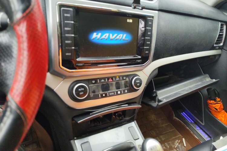 Used Haval H6 Coupe 2016 Blue Label 1.5T Manual Two-Wheel Drive Elite Model