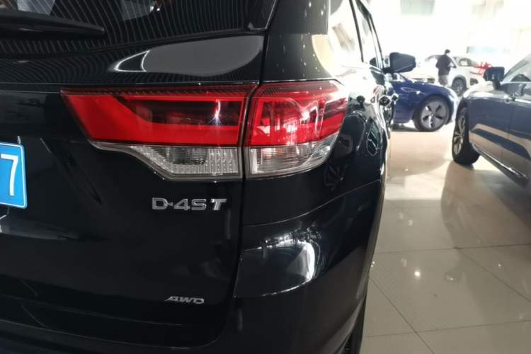 Used Toyota Highlander 2021 2.0T Four-Wheel Drive Elite Edition 7-Seater Right Rear Taillight