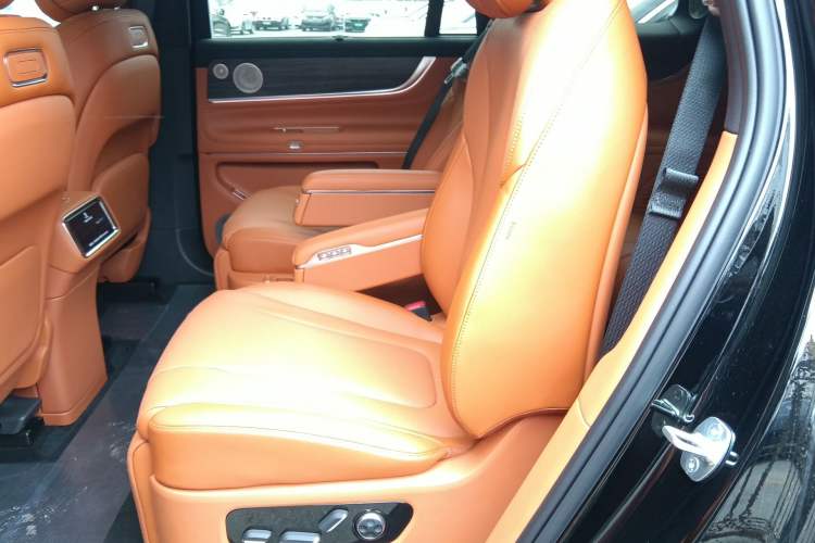 Used Hima AITO M9 2025 Extended-Range Ultra Version 52 kWh 6-Seater Left Rear Seat