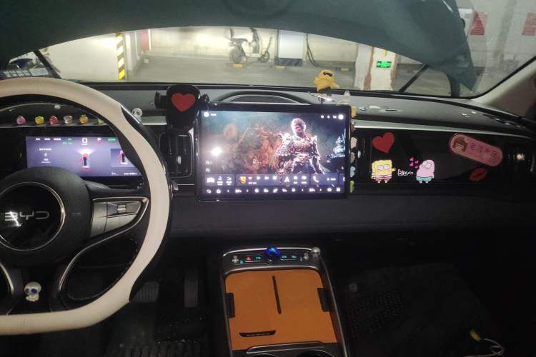 Used BYD Sealion 05 EV 2025 520 km Smart Cruise Version