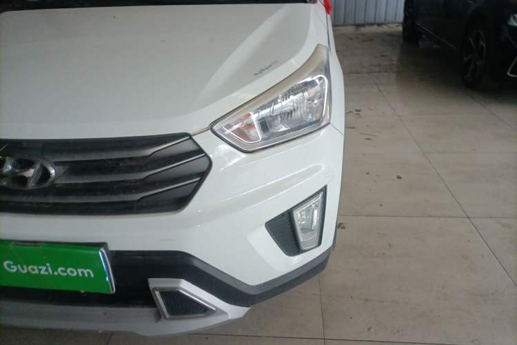 Used Hyundai ix25 2015 1.6L Automatic Two-Wheel Drive Fashionable GS Model Left Front Headlight