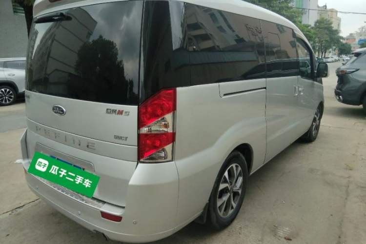 Used JAC Group Refine M5 2019 2.0T Gasoline Dual-Clutch Business Edition Rear Right 45 Deg