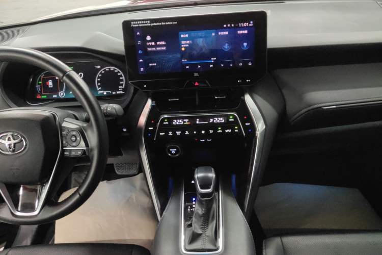 Used Toyota Venza 2023 2.5L Smart Electric Hybrid Dual-Drive Prestige Version