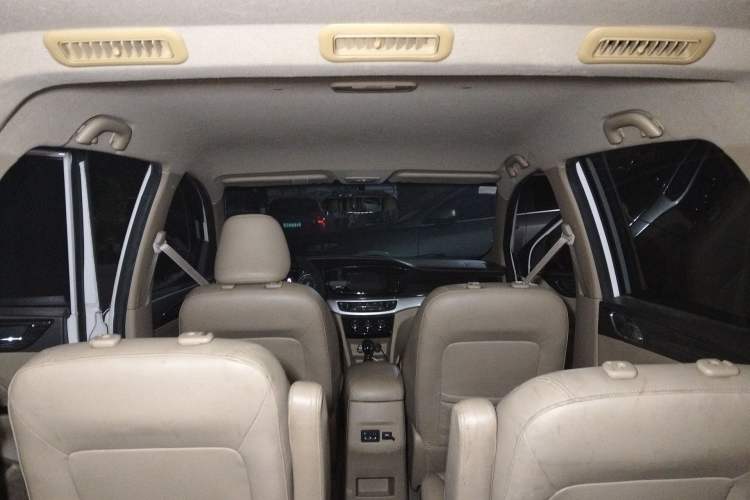 Used Baojun 730 2016 1.5L Manual Luxury Edition 7 Seats