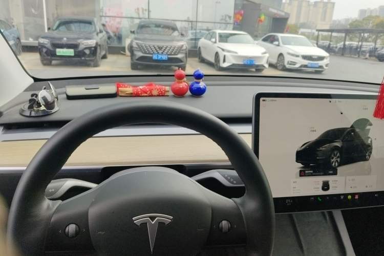 Used Tesla Model Y 2022 Revised Version Long-Range All-Wheel Drive
