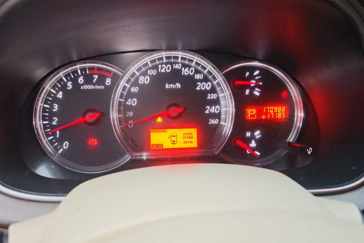 Used Nissan Teana 2008 Duke 2.5L XV Luxury Edition Instrument Cluster