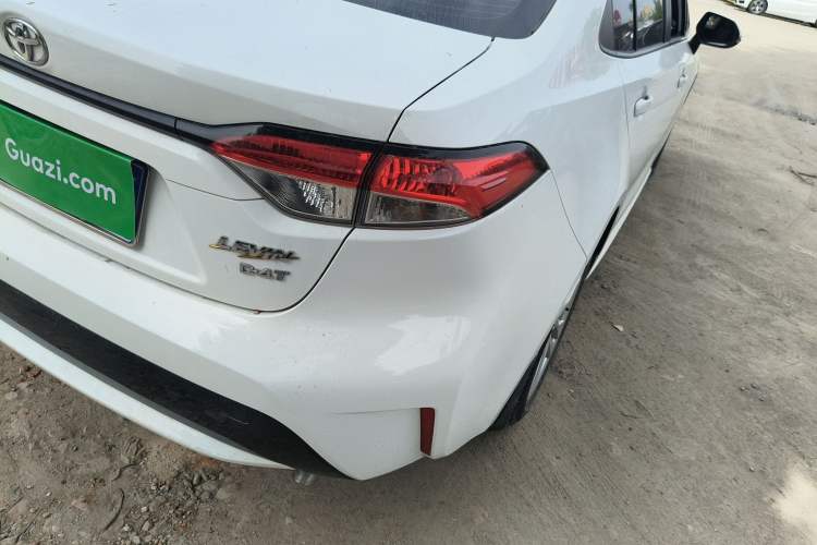 Used Toyota Levin 2022 185T CVT Luxury Edition