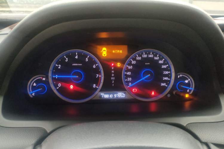 Used Honda Crosstour 2016 2.4L Luxury Edition Instrument Cluster