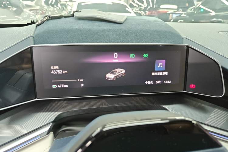 Used Zeekr 001 2023 WE Edition 100 kWh
