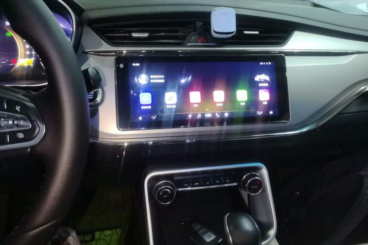 Used Geely Auto Binray 2019 200T DCT Binzhi Edition Audio And AC Panel