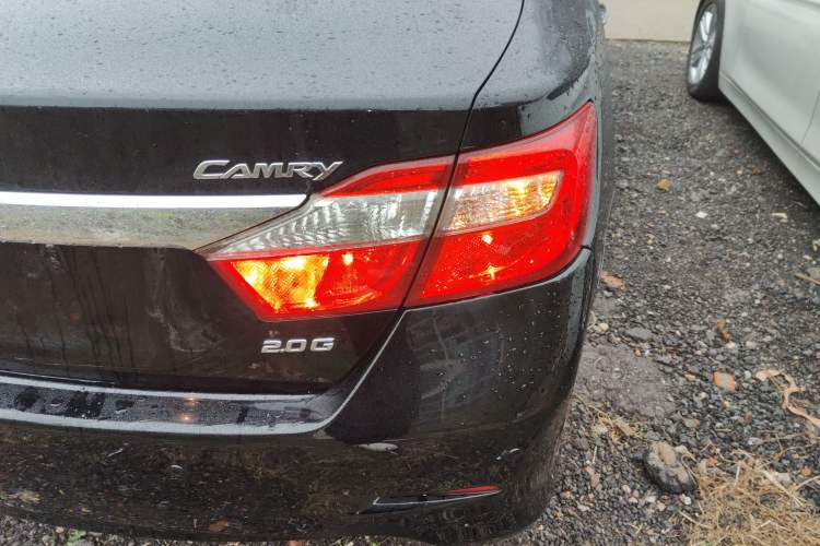 Used Toyota Camry 2013 2.0G Comfort Edition
