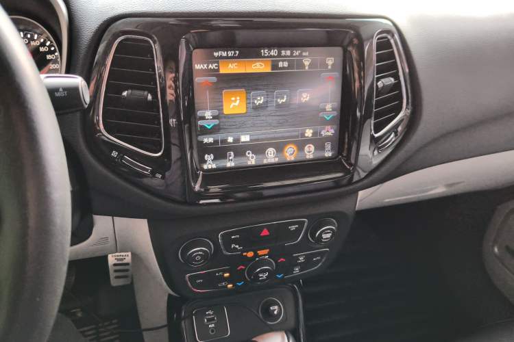 Used Jeep Compass 2017 200T Automatic Prestige Edition