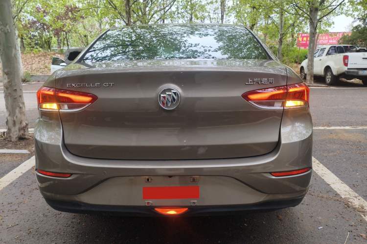 Used Buick GT 2021 Exemplar 1.5L Automatic Elite Version Rear