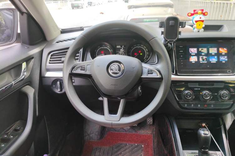 Used Skoda Kamiq 2020 1.5L Automatic Comfort Edition Steering Wheel