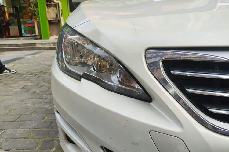 Used Peugeot 408 2015 1.2T Automatic Luxury Edition
