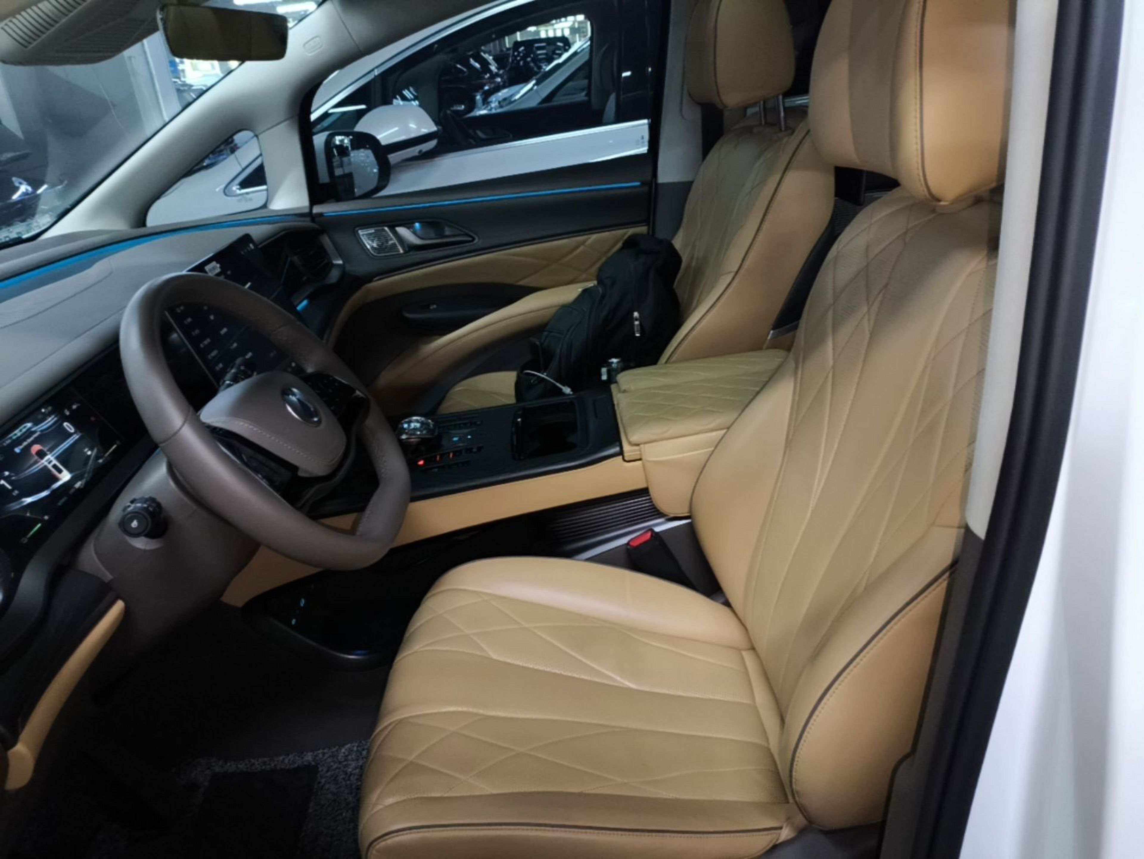 Interior delantero