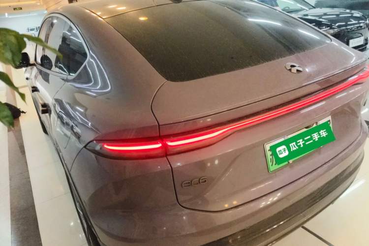 Used Nio EC6 2025 75 kWh
