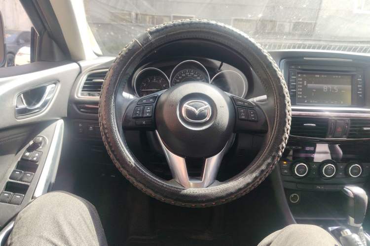 Used Mazda Atenza 2015 2.0L Blue Sky Luxury Edition Steering Wheel